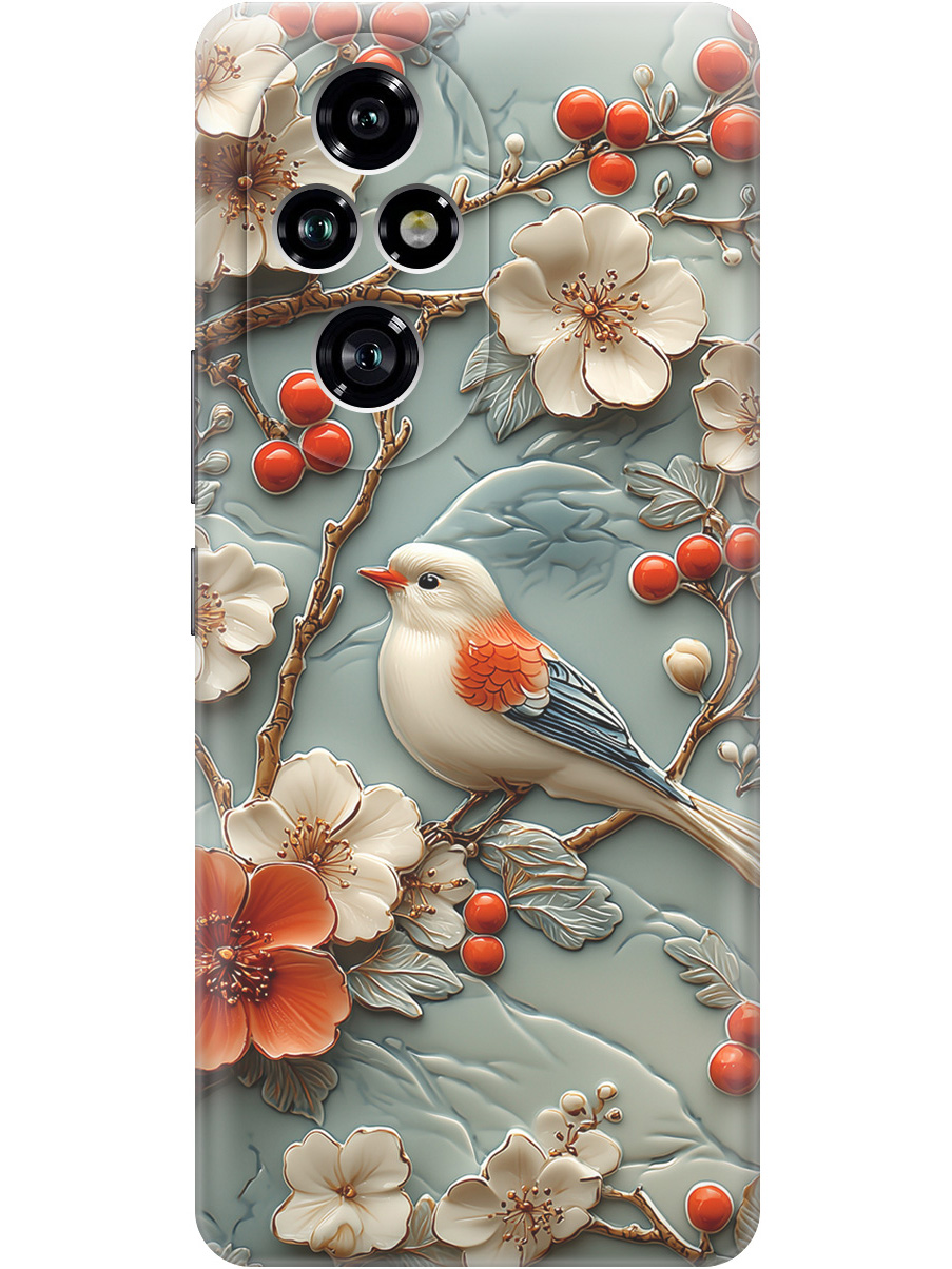 Силиконовый чехол на Honor 200 pro с принтом "Птичка и рябина", Прозрачный;белый;красный, 783979623
Силиконовый чехол на Honor 200 pro с принтом "Птичка и рябина", Прозрачный;белый;красный, 783979623