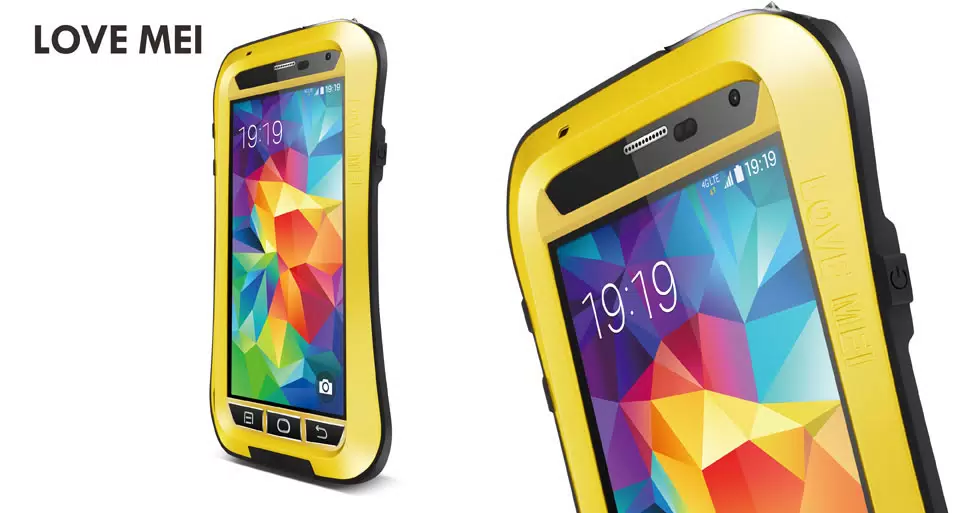 Влагозащищенный чехол LOVE MEI POWERFUL Waistline version для Samsung Galaxy S5 желтый, POWERFUL
Влагозащищенный чехол LOVE MEI POWERFUL Waistline version для Samsung Galaxy S5 желтый, POWERFUL