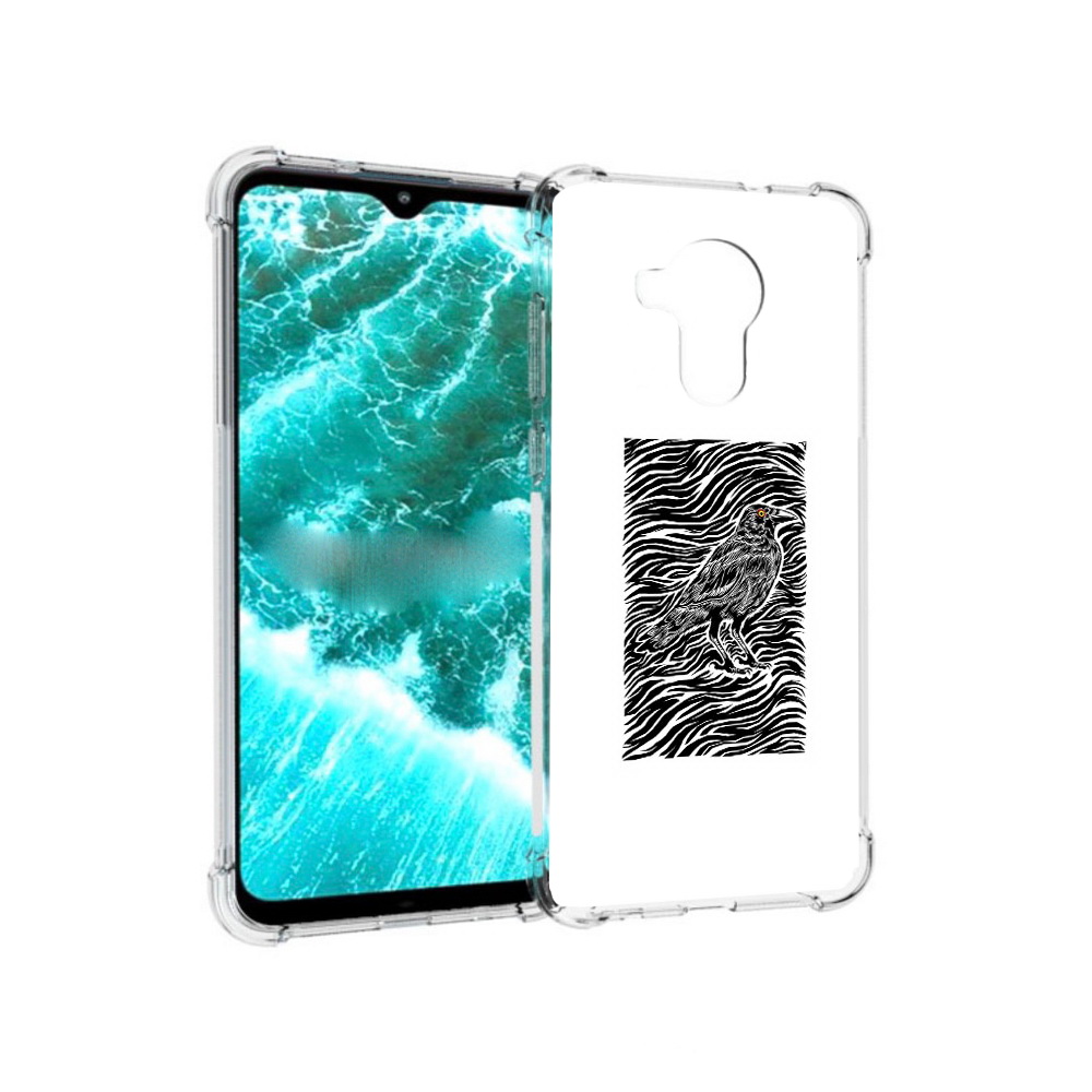 Чехол MyPads Tocco для Nokia C30 ворон в абстракции (PT227054.117.272), Прозрачный, Tocco
Чехол MyPads Tocco для Nokia C30 ворон в абстракции (PT227054.117.272), Прозрачный, Tocco