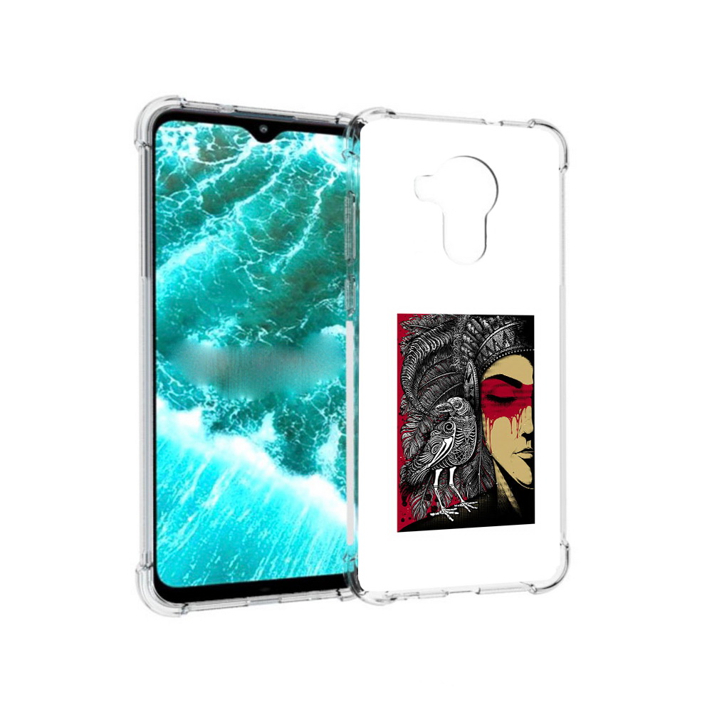 Чехол MyPads Tocco для Nokia C30 девушка с вороном в абстракции (PT227054.117.311), Прозрачный, Tocco
Чехол MyPads Tocco для Nokia C30 девушка с вороном в абстракции (PT227054.117.311), Прозрачный, Tocco