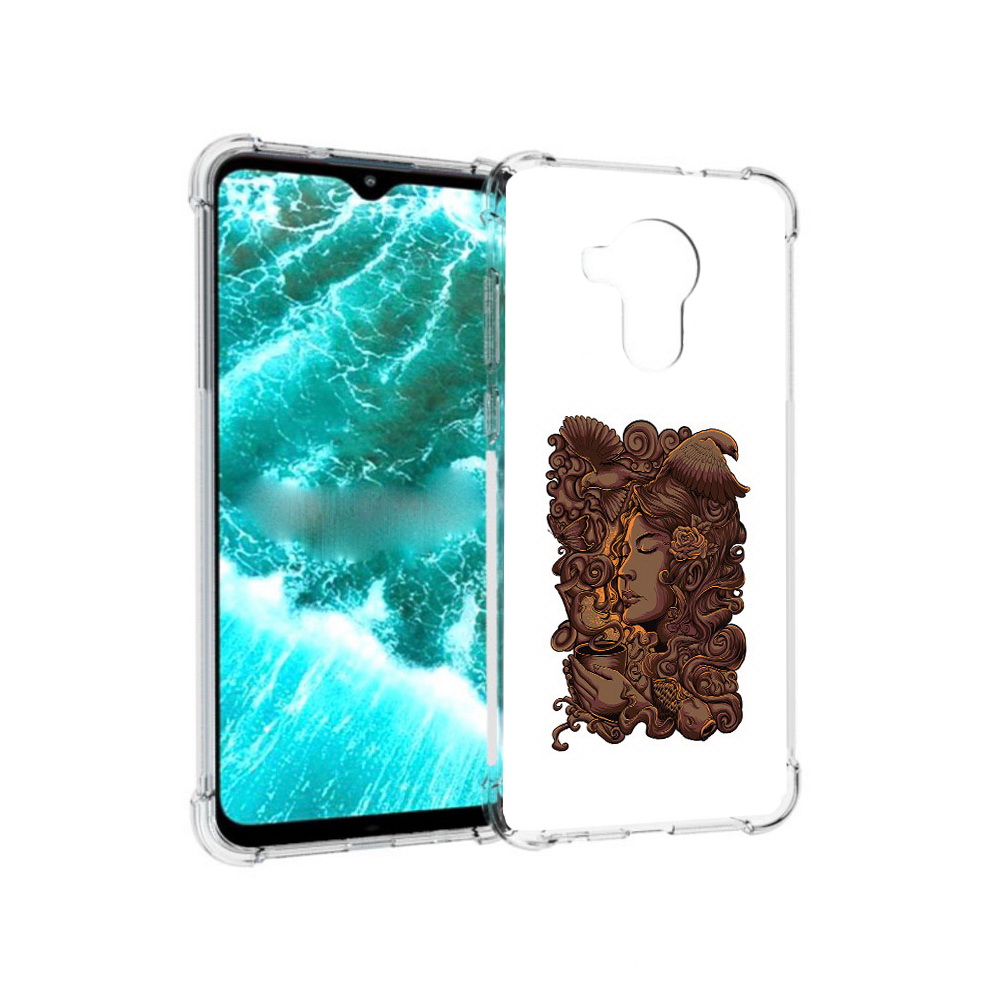 Чехол MyPads Tocco для Nokia C30 девушка с длинными волосами абстракция (PT227054.117.312), Прозрачный, Tocco
Чехол MyPads Tocco для Nokia C30 девушка с длинными волосами абстракция (PT227054.117.312), Прозрачный, Tocco