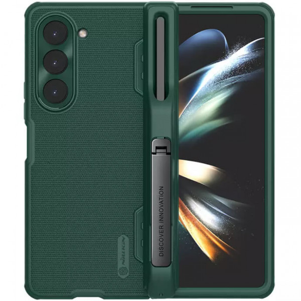 Матовый чехол Nillkin Super Frosted Shield Pro для Samsung Galaxy Z Fold 5, зеленый, Super Frosted Shield Pro
Матовый чехол Nillkin Super Frosted Shield Pro для Samsung Galaxy Z Fold 5, зеленый, Super Frosted Shield Pro