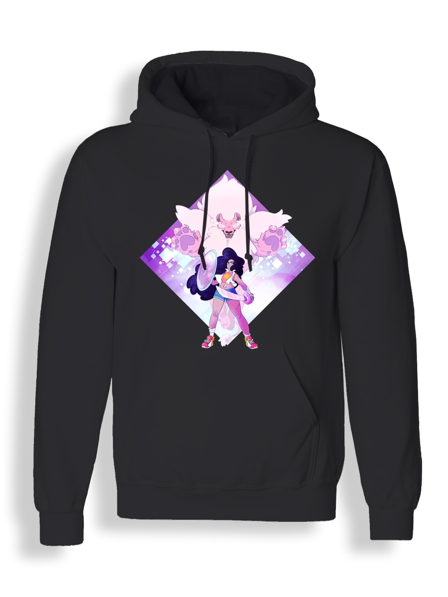 Худи унисекс СувенирShop Steven Universe/Вселенная Стивена 2 черное S (44-46), "Steven Universe/Вселенная Стивена" 2
Худи унисекс СувенирShop Steven Universe/Вселенная Стивена 2 черное S (44-46), "Steven Universe/Вселенная Стивена" 2