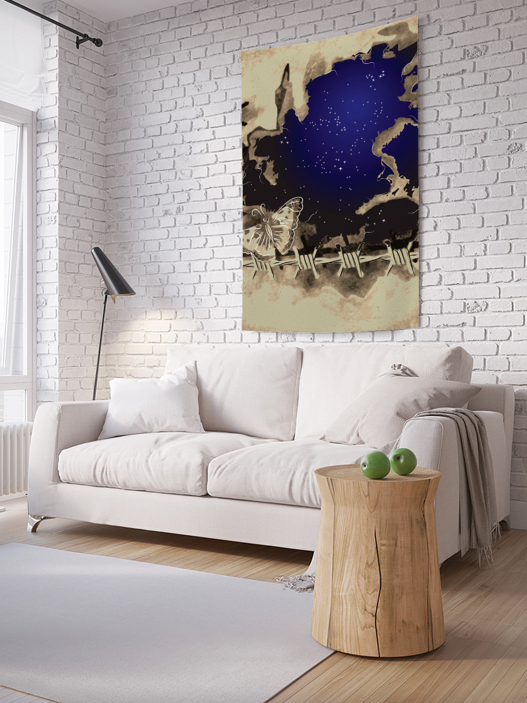 Вертикальное фотопанно на стену JoyArty Винтажная бабочка 150x200 см, Винтажная бабочка
Вертикальное фотопанно на стену JoyArty Винтажная бабочка 150x200 см, Винтажная бабочка