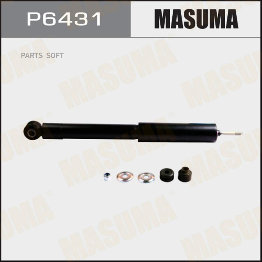Амортизатор Toyota Land Cruiser Prado (J120) 02-09 Задний Masuma Газовый Masuma арт. P6431
Амортизатор Toyota Land Cruiser Prado (J120) 02-09 Задний Masuma Газовый Masuma арт. P6431
