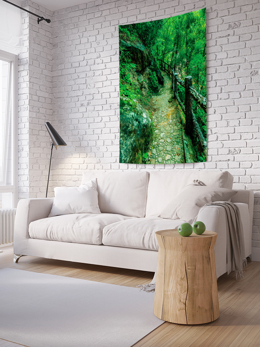 Вертикальное фотопанно на стену JoyArty Огражденная тропа 150x200 см, Огражденная тропа
Вертикальное фотопанно на стену JoyArty Огражденная тропа 150x200 см, Огражденная тропа