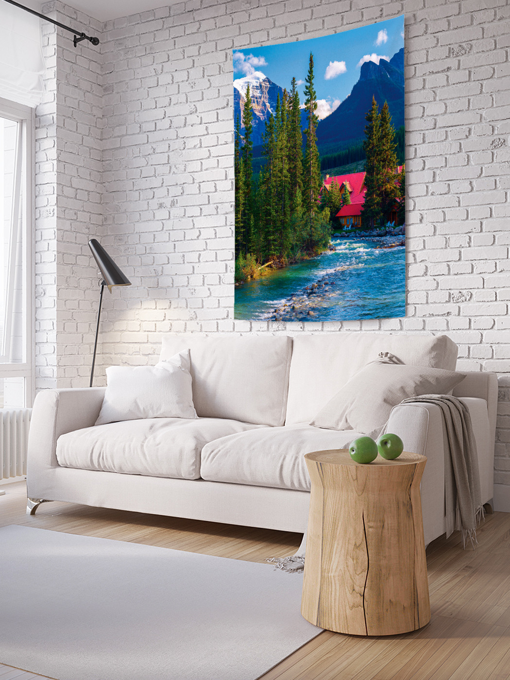 Вертикальное фотопанно на стену JoyArty Дом с яркой крышей 150x200 см, Дом с яркой крышей
Вертикальное фотопанно на стену JoyArty Дом с яркой крышей 150x200 см, Дом с яркой крышей