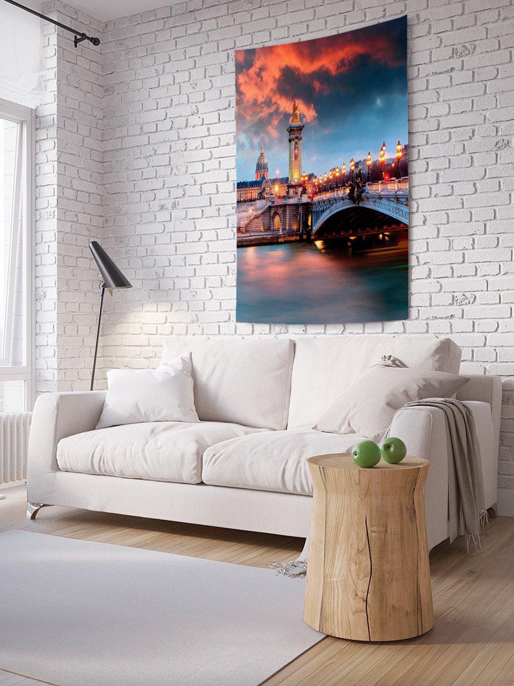 Вертикальное фотопанно на стену JoyArty Мост Александра III в Париже 150x200 см, Мост Александра III в Париже
Вертикальное фотопанно на стену JoyArty Мост Александра III в Париже 150x200 см, Мост Александра III в Париже