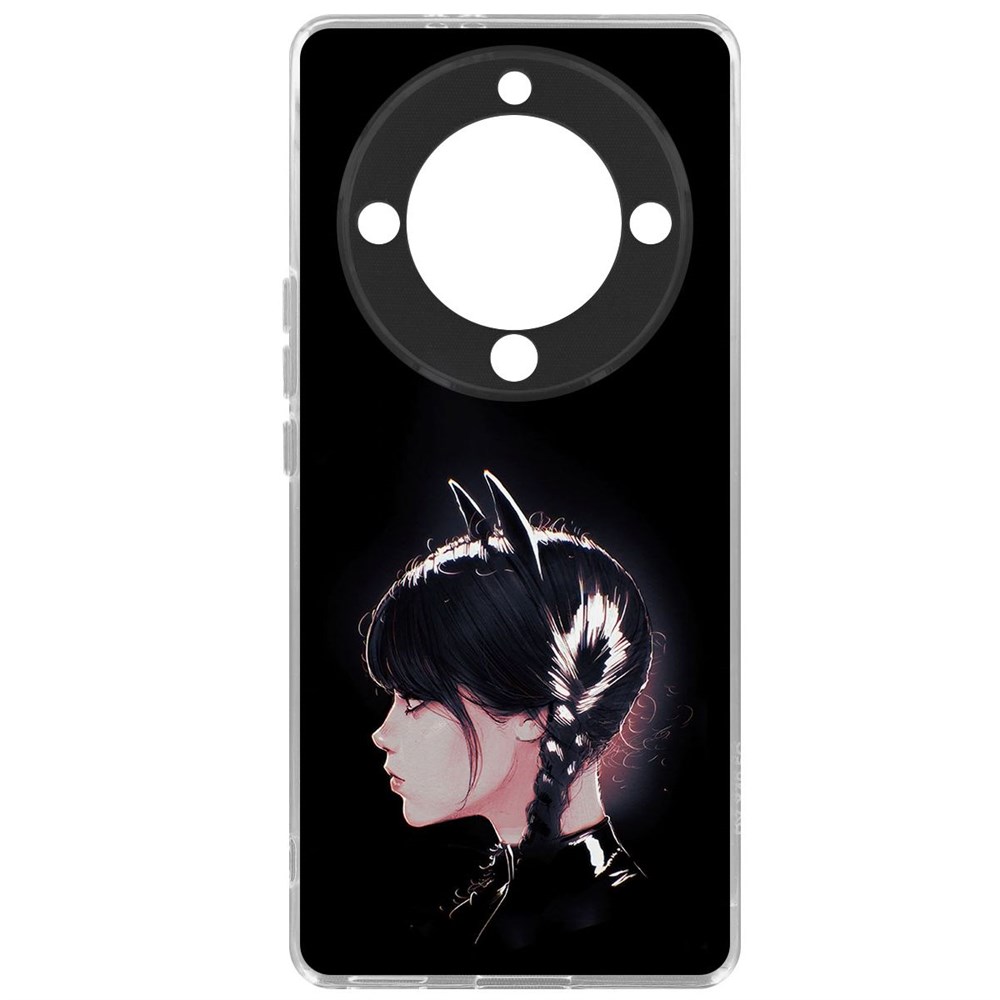Чехол-накладка Krutoff Clear Case Уэнсдей Аддамс - Кошка Уэнсдей для Honor X9a, Прозрачный
Чехол-накладка Krutoff Clear Case Уэнсдей Аддамс - Кошка Уэнсдей для Honor X9a, Прозрачный