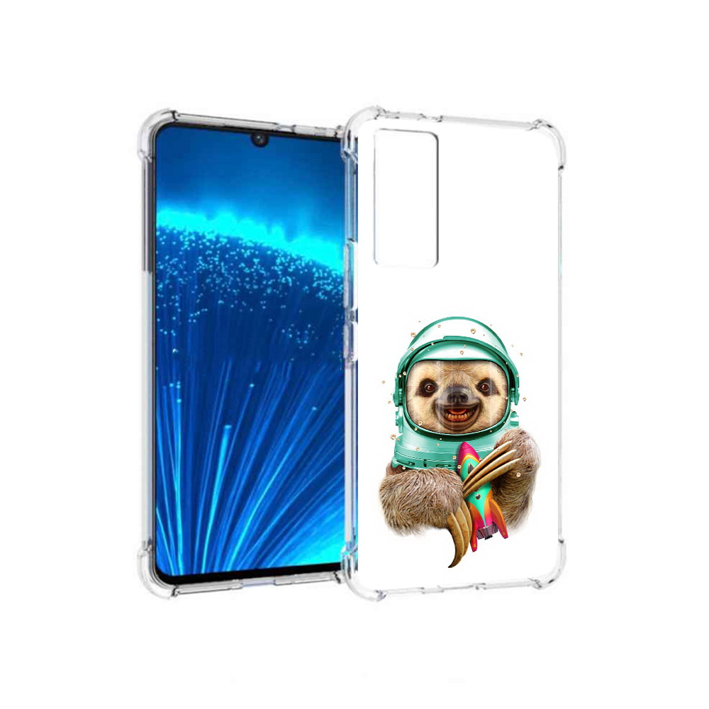 Чехол MyPads Tocco для Vivo V21E Ленивец астронавт (PT226954.394.104), Прозрачный, Tocco
Чехол MyPads Tocco для Vivo V21E Ленивец астронавт (PT226954.394.104), Прозрачный, Tocco