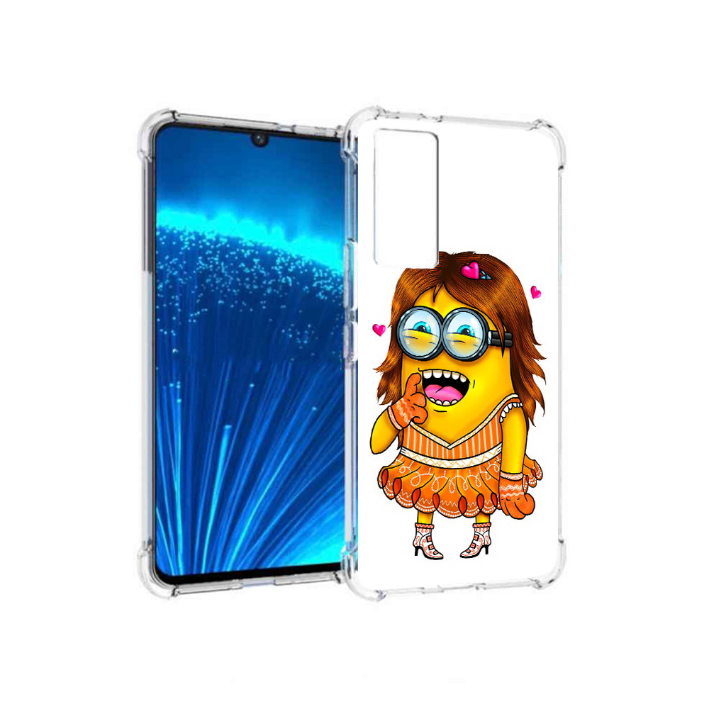 Чехол MyPads Tocco для Vivo V21E Миньон девочка (PT226954.394.116), Прозрачный, Tocco
Чехол MyPads Tocco для Vivo V21E Миньон девочка (PT226954.394.116), Прозрачный, Tocco