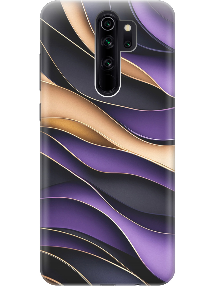 Силиконовый чехол на Xiaomi Redmi Note 8 Pro с принтом "Сиреневые волны", Прозрачный;фиолетовый;черный, 721936331
Силиконовый чехол на Xiaomi Redmi Note 8 Pro с принтом "Сиреневые волны", Прозрачный;фиолетовый;черный, 721936331