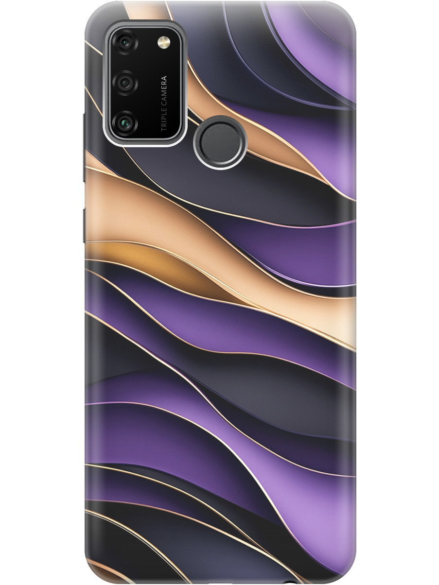 Силиконовый чехол на Honor 9A с принтом "Сиреневые волны", Прозрачный;фиолетовый;черный, 722942031
Силиконовый чехол на Honor 9A с принтом "Сиреневые волны", Прозрачный;фиолетовый;черный, 722942031