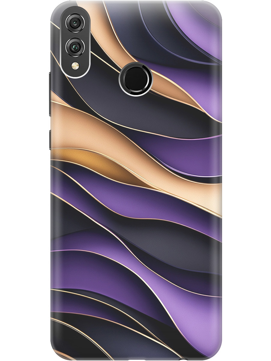 Силиконовый чехол на Honor 8X с принтом "Сиреневые волны", Прозрачный;фиолетовый;черный, 719355531
Силиконовый чехол на Honor 8X с принтом "Сиреневые волны", Прозрачный;фиолетовый;черный, 719355531