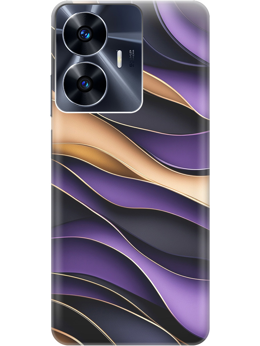 Силиконовый чехол на Realme C55 с принтом "Сиреневые волны", Прозрачный;фиолетовый;черный, 768742731
Силиконовый чехол на Realme C55 с принтом "Сиреневые волны", Прозрачный;фиолетовый;черный, 768742731