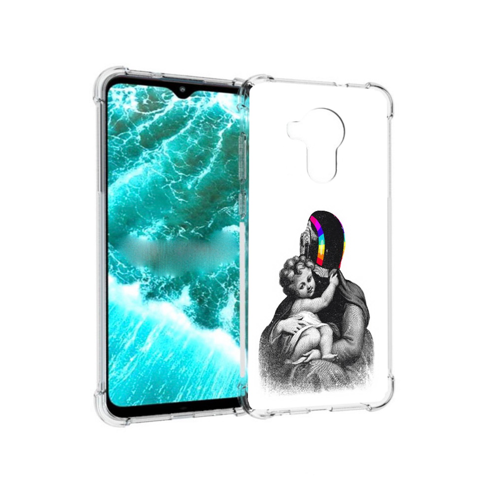 Чехол MyPads Tocco для Nokia C30 защитник в шлеме (PT227054.117.350), Прозрачный, Tocco
Чехол MyPads Tocco для Nokia C30 защитник в шлеме (PT227054.117.350), Прозрачный, Tocco