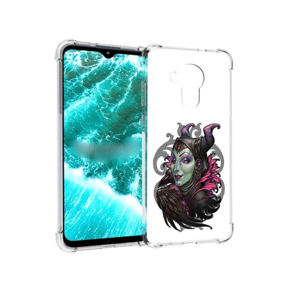 Чехол MyPads Tocco для Nokia C30 зеленая девушка с вороном (PT227054.117.357), Прозрачный, Tocco
Чехол MyPads Tocco для Nokia C30 зеленая девушка с вороном (PT227054.117.357), Прозрачный, Tocco