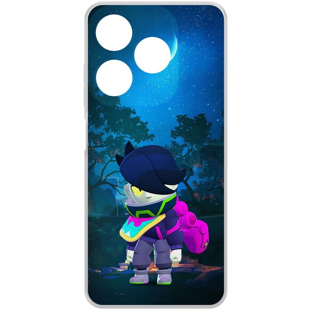 Чехол-накладка Krutoff Clear Case Brawl Stars-Орочи Эдгар для Tecno Spark 10, Прозрачный
Чехол-накладка Krutoff Clear Case Brawl Stars-Орочи Эдгар для Tecno Spark 10, Прозрачный
