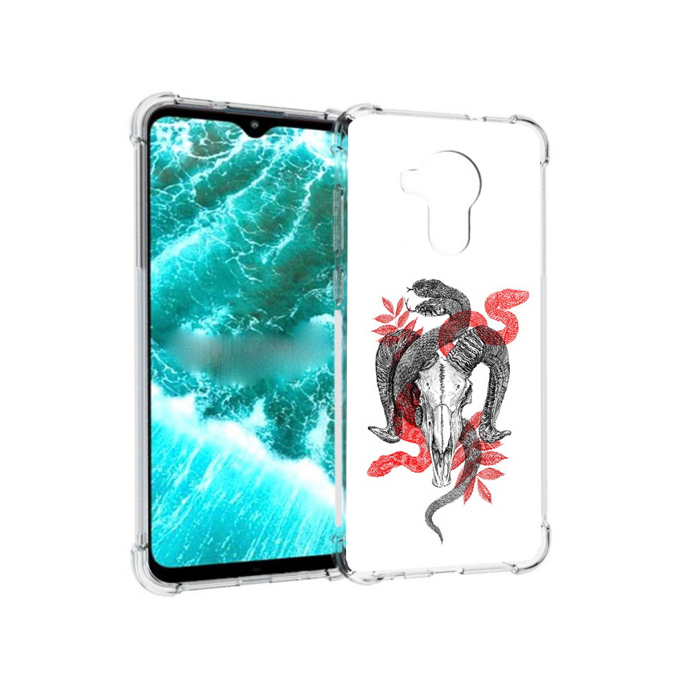 Чехол MyPads Tocco для Nokia C30 змея в черепе рисунок (PT227054.117.365), Прозрачный, Tocco
Чехол MyPads Tocco для Nokia C30 змея в черепе рисунок (PT227054.117.365), Прозрачный, Tocco