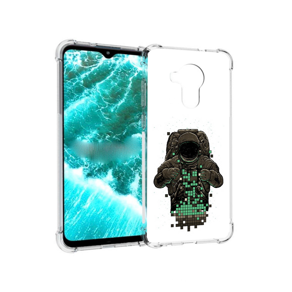 Чехол MyPads Tocco для Nokia C30 космонавт с пикселями (PT227054.117.394), Прозрачный, Tocco
Чехол MyPads Tocco для Nokia C30 космонавт с пикселями (PT227054.117.394), Прозрачный, Tocco