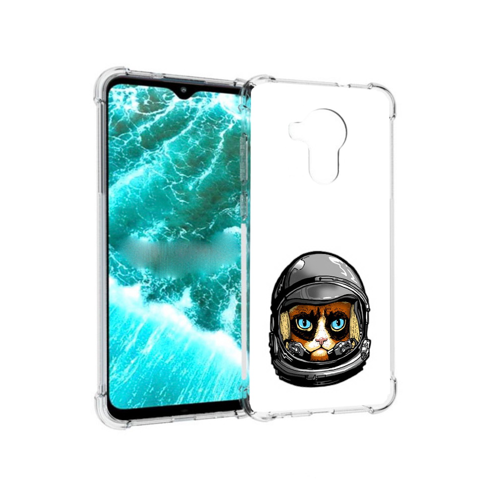 Чехол MyPads Tocco для Nokia C30 кот космонавт (PT227054.117.400), Прозрачный, Tocco
Чехол MyPads Tocco для Nokia C30 кот космонавт (PT227054.117.400), Прозрачный, Tocco