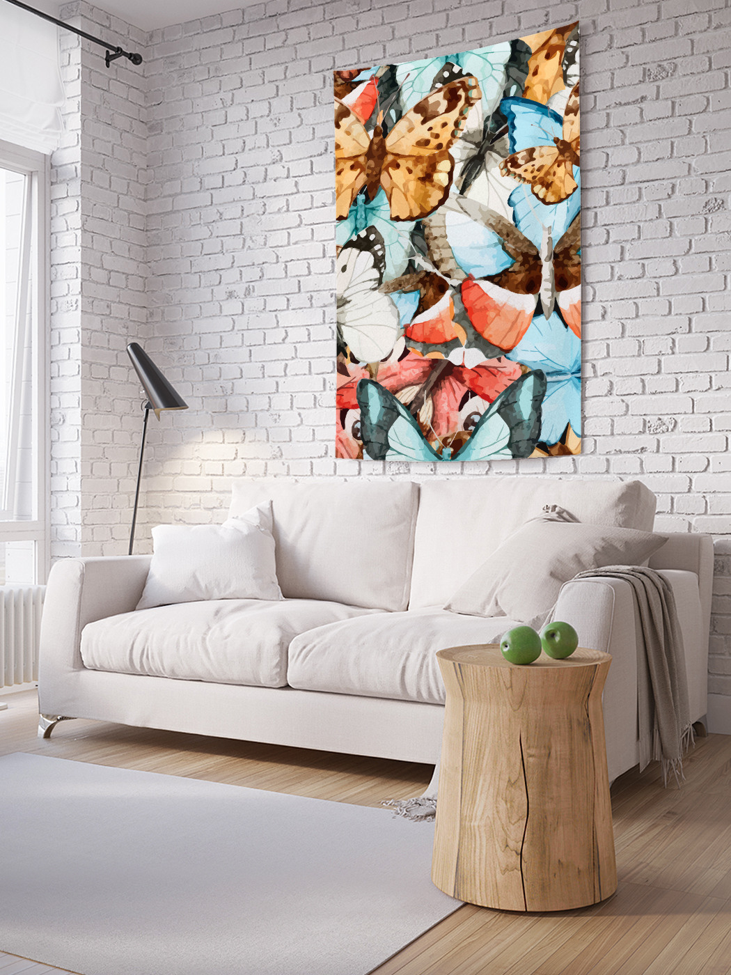 Вертикальное фотопанно на стену JoyArty Коллекция бабочек 150x200 см, Коллекция бабочек
Вертикальное фотопанно на стену JoyArty Коллекция бабочек 150x200 см, Коллекция бабочек