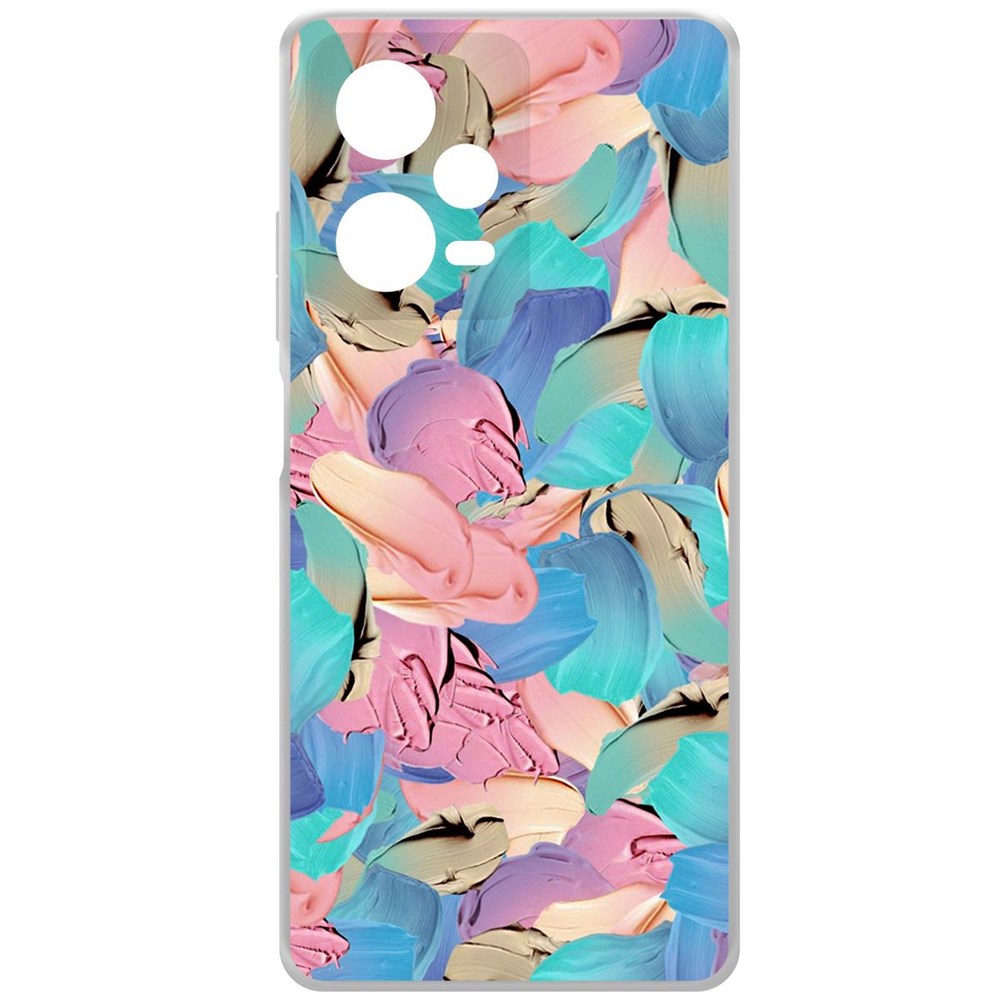 Чехол-накладка Krutoff Clear Case Абстракт краска для Xiaomi Redmi Note 12 Pro+ 5G, Прозрачный
Чехол-накладка Krutoff Clear Case Абстракт краска для Xiaomi Redmi Note 12 Pro+ 5G, Прозрачный