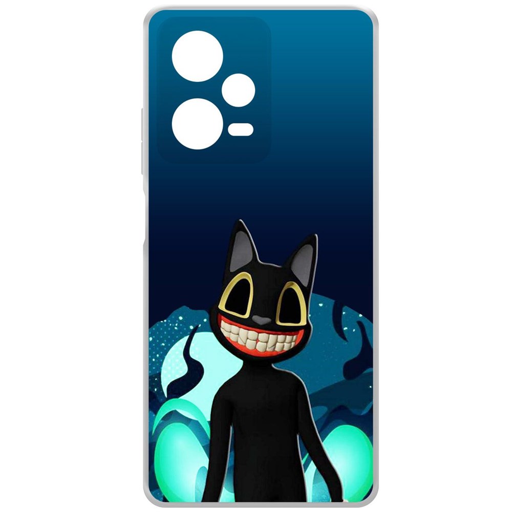 Чехол-накладка Krutoff Clear Case Хаги Ваги - Картун Кэт для Xiaomi Redmi Note 12 Pro+ 5G, Прозрачный
Чехол-накладка Krutoff Clear Case Хаги Ваги - Картун Кэт для Xiaomi Redmi Note 12 Pro+ 5G, Прозрачный