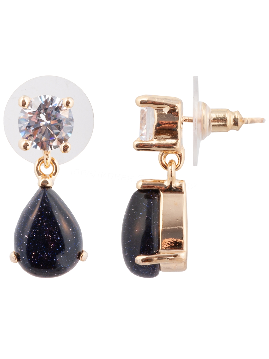 Серьги из бижутерного сплава Lotus Jewelry 393E-40bs, авантюрин/циркон, 393E-40bs
Серьги из бижутерного сплава Lotus Jewelry 393E-40bs, авантюрин/циркон, 393E-40bs