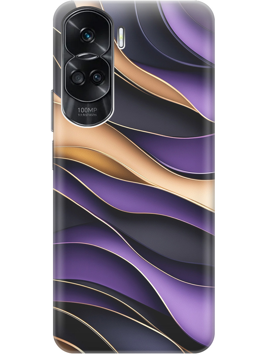 Силиконовый чехол на Honor 90 Lite с принтом "Сиреневые волны", Прозрачный;фиолетовый;черный, 772622631
Силиконовый чехол на Honor 90 Lite с принтом "Сиреневые волны", Прозрачный;фиолетовый;черный, 772622631