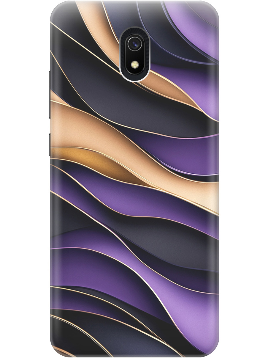 Силиконовый чехол на Xiaomi Redmi 8A с принтом "Сиреневые волны", Прозрачный;фиолетовый;черный, 722188631
Силиконовый чехол на Xiaomi Redmi 8A с принтом "Сиреневые волны", Прозрачный;фиолетовый;черный, 722188631