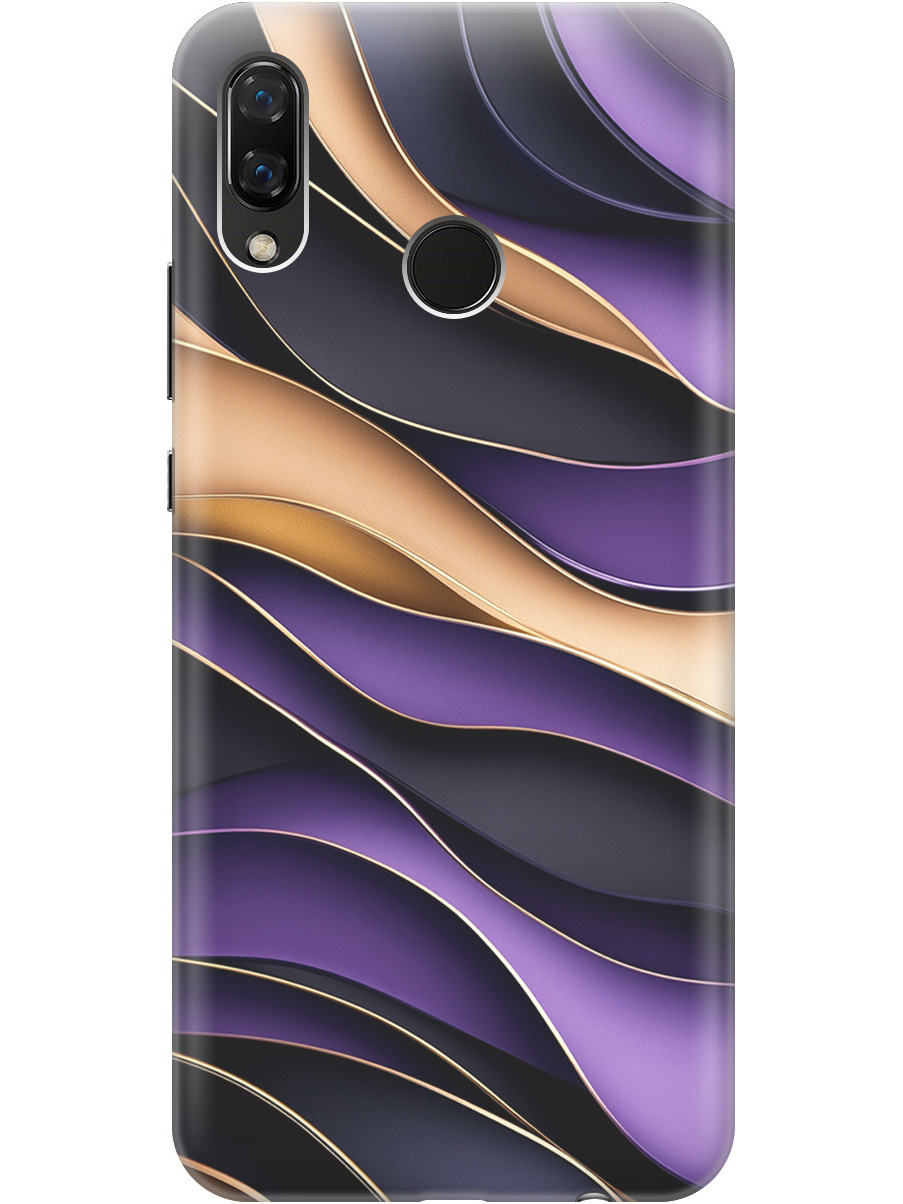 Силиконовый чехол на Huawei Nova 3 с принтом "Сиреневые волны", Прозрачный;фиолетовый;черный, 718981131
Силиконовый чехол на Huawei Nova 3 с принтом "Сиреневые волны", Прозрачный;фиолетовый;черный, 718981131