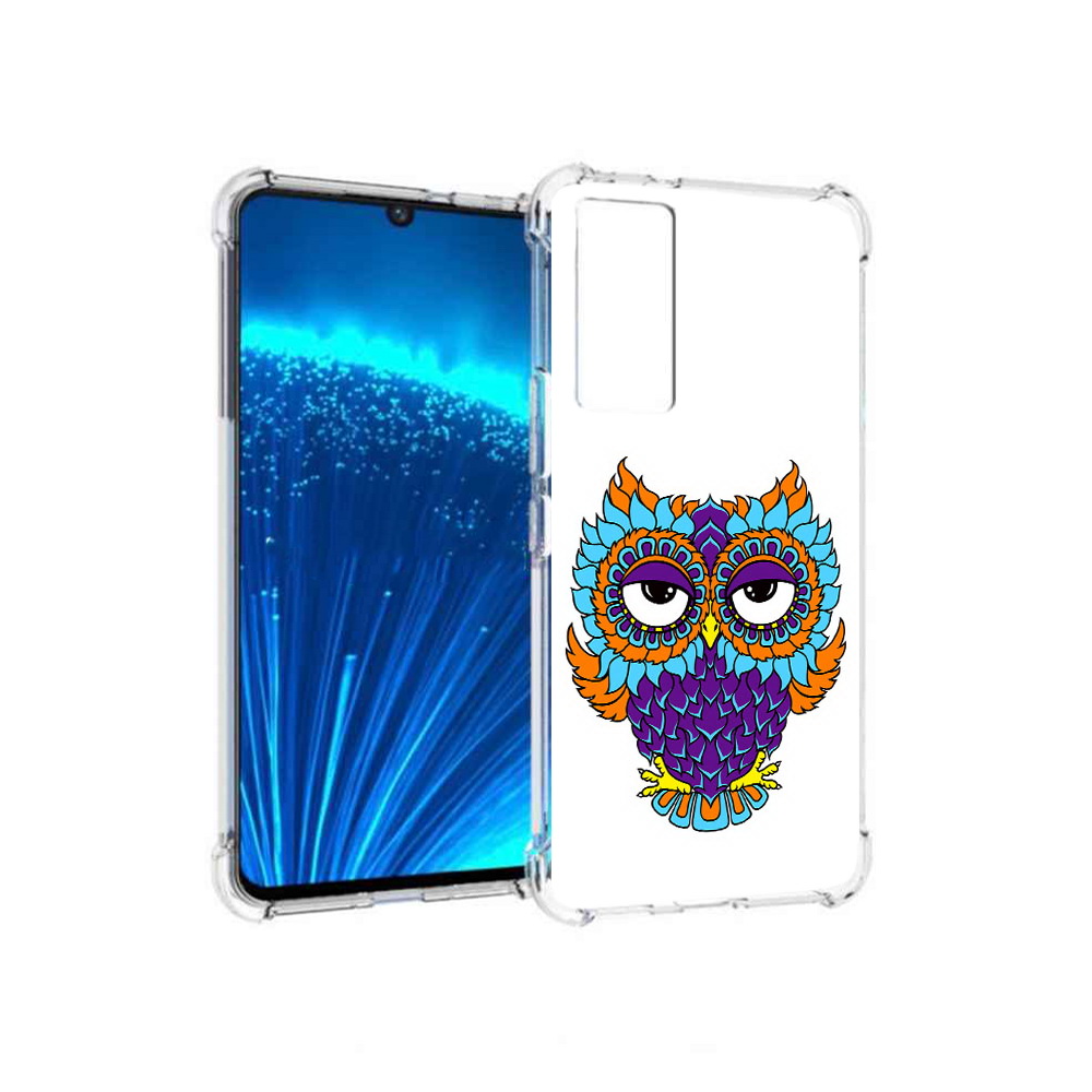 Чехол MyPads Tocco для Vivo V21E Цветная сова (PT226954.394.198), Прозрачный, Tocco
Чехол MyPads Tocco для Vivo V21E Цветная сова (PT226954.394.198), Прозрачный, Tocco