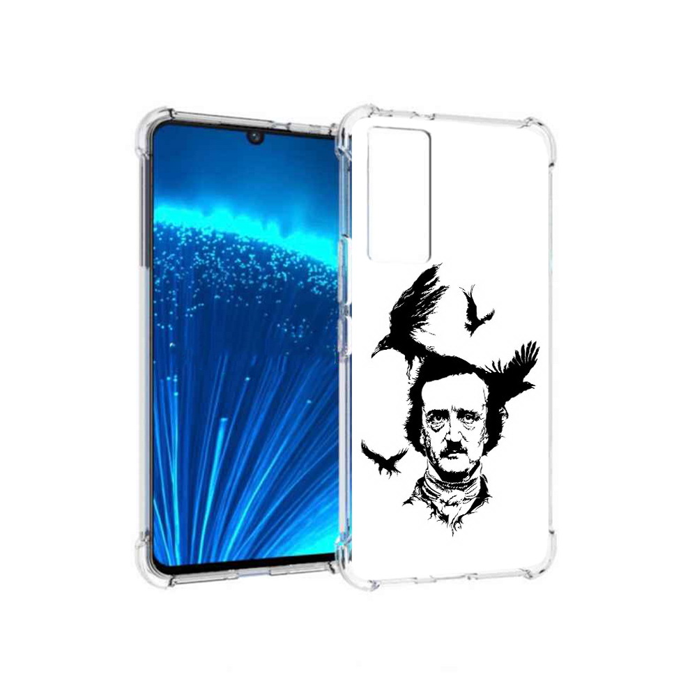 Чехол MyPads Tocco для Vivo V21E Эдгар Аллан черно белый (PT226954.394.204), Прозрачный, Tocco
Чехол MyPads Tocco для Vivo V21E Эдгар Аллан черно белый (PT226954.394.204), Прозрачный, Tocco