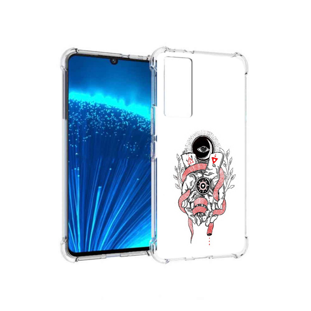 Чехол MyPads Tocco для Vivo V21E абстрация связанные руки (PT226954.394.213), Прозрачный, Tocco
Чехол MyPads Tocco для Vivo V21E абстрация связанные руки (PT226954.394.213), Прозрачный, Tocco
