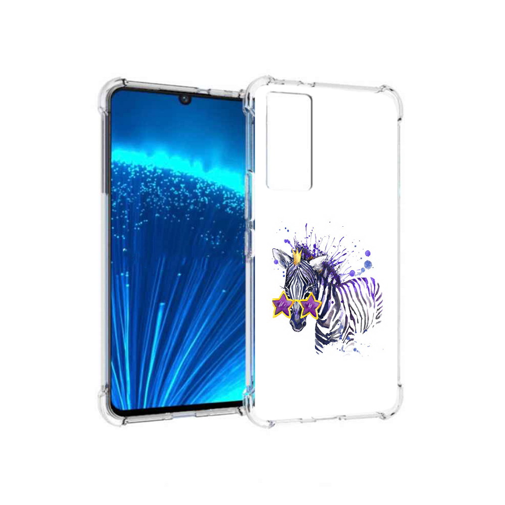 Чехол MyPads Tocco для Vivo V21E акварельная зебра (PT226954.394.215), Прозрачный, Tocco
Чехол MyPads Tocco для Vivo V21E акварельная зебра (PT226954.394.215), Прозрачный, Tocco