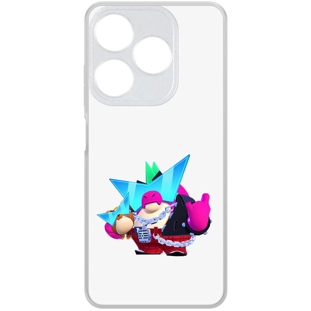 Чехол-накладка Krutoff Clear Case Brawl Stars-Плохиш Базз для Tecno Spark 10C, Прозрачный
Чехол-накладка Krutoff Clear Case Brawl Stars-Плохиш Базз для Tecno Spark 10C, Прозрачный