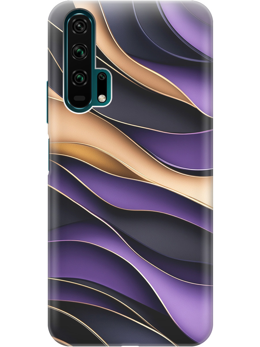 Силиконовый чехол на Honor 20 Pro с принтом "Сиреневые волны", Прозрачный;фиолетовый;черный, 721700731
Силиконовый чехол на Honor 20 Pro с принтом "Сиреневые волны", Прозрачный;фиолетовый;черный, 721700731
