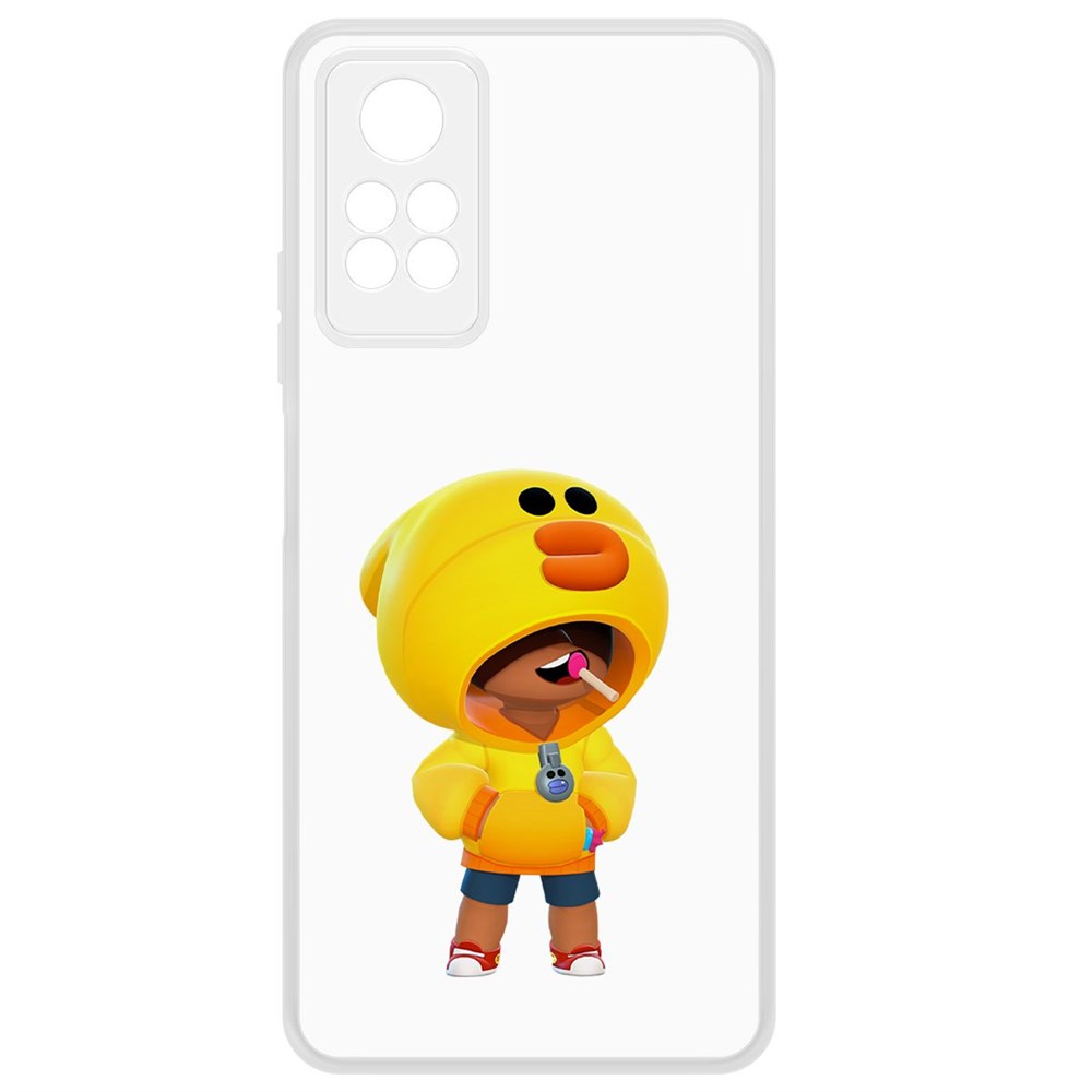 Чехол-накладка Krutoff Clear Case Brawl Stars-Леон Салли для Xiaomi Redmi Note 12 Pro 4G, Прозрачный
Чехол-накладка Krutoff Clear Case Brawl Stars-Леон Салли для Xiaomi Redmi Note 12 Pro 4G, Прозрачный