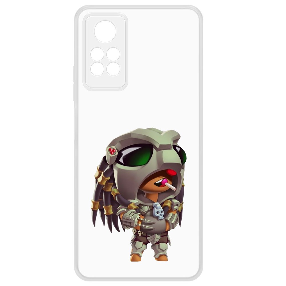 Чехол-накладка Krutoff Clear Case Brawl Stars-Леон Хищник для Xiaomi Redmi Note 12 Pro 4G, Прозрачный
Чехол-накладка Krutoff Clear Case Brawl Stars-Леон Хищник для Xiaomi Redmi Note 12 Pro 4G, Прозрачный