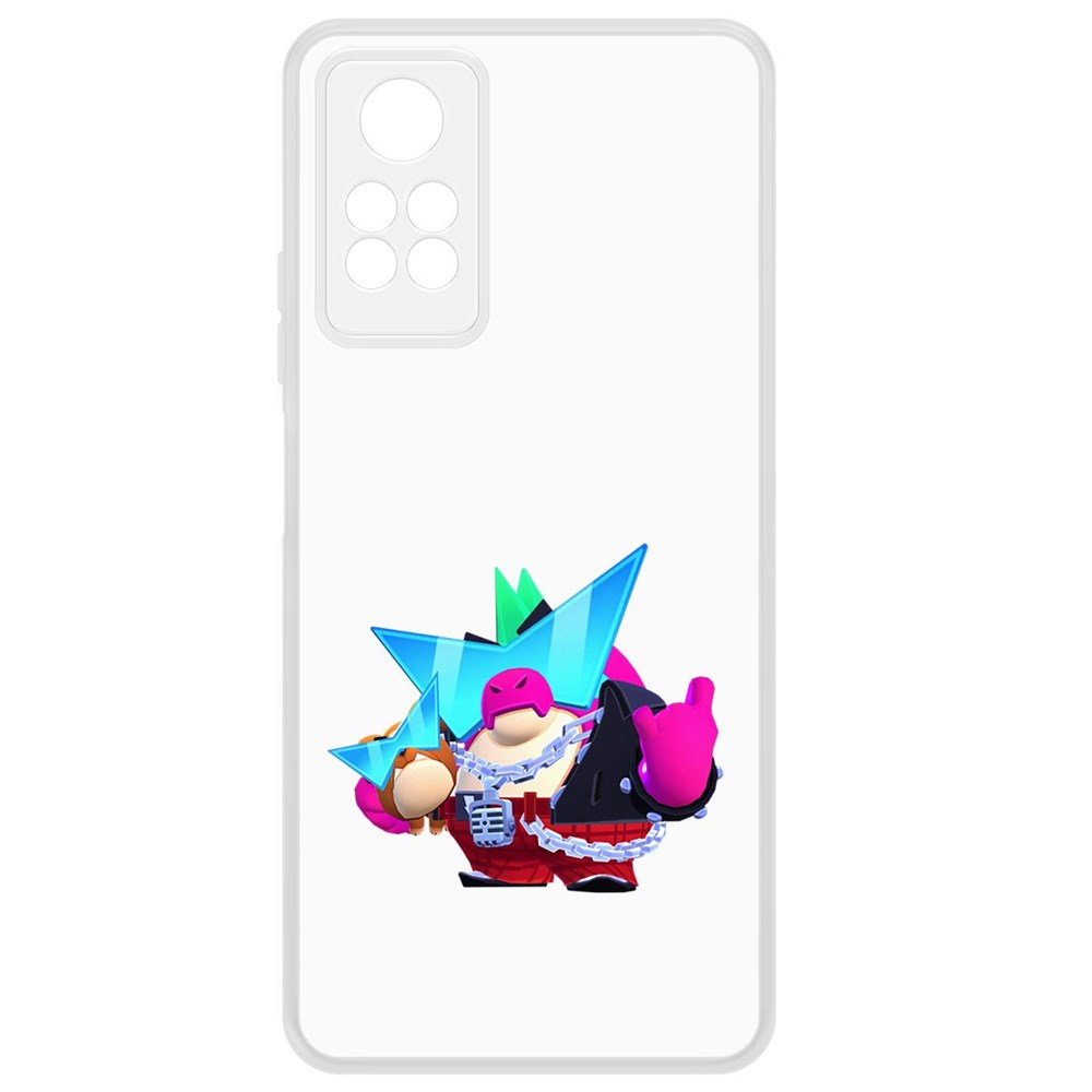 Чехол-накладка Krutoff Clear Case Brawl Stars-Плохиш Базз для Xiaomi Redmi Note 12 Pro 4G, Прозрачный
Чехол-накладка Krutoff Clear Case Brawl Stars-Плохиш Базз для Xiaomi Redmi Note 12 Pro 4G, Прозрачный