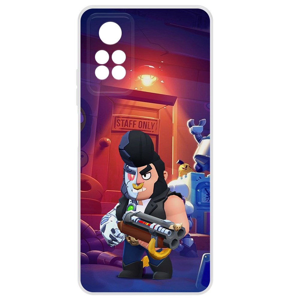 Чехол-накладка Krutoff Clear Case Brawl Stars-Б-800 для Xiaomi Redmi Note 12 Pro 4G, Прозрачный
Чехол-накладка Krutoff Clear Case Brawl Stars-Б-800 для Xiaomi Redmi Note 12 Pro 4G, Прозрачный