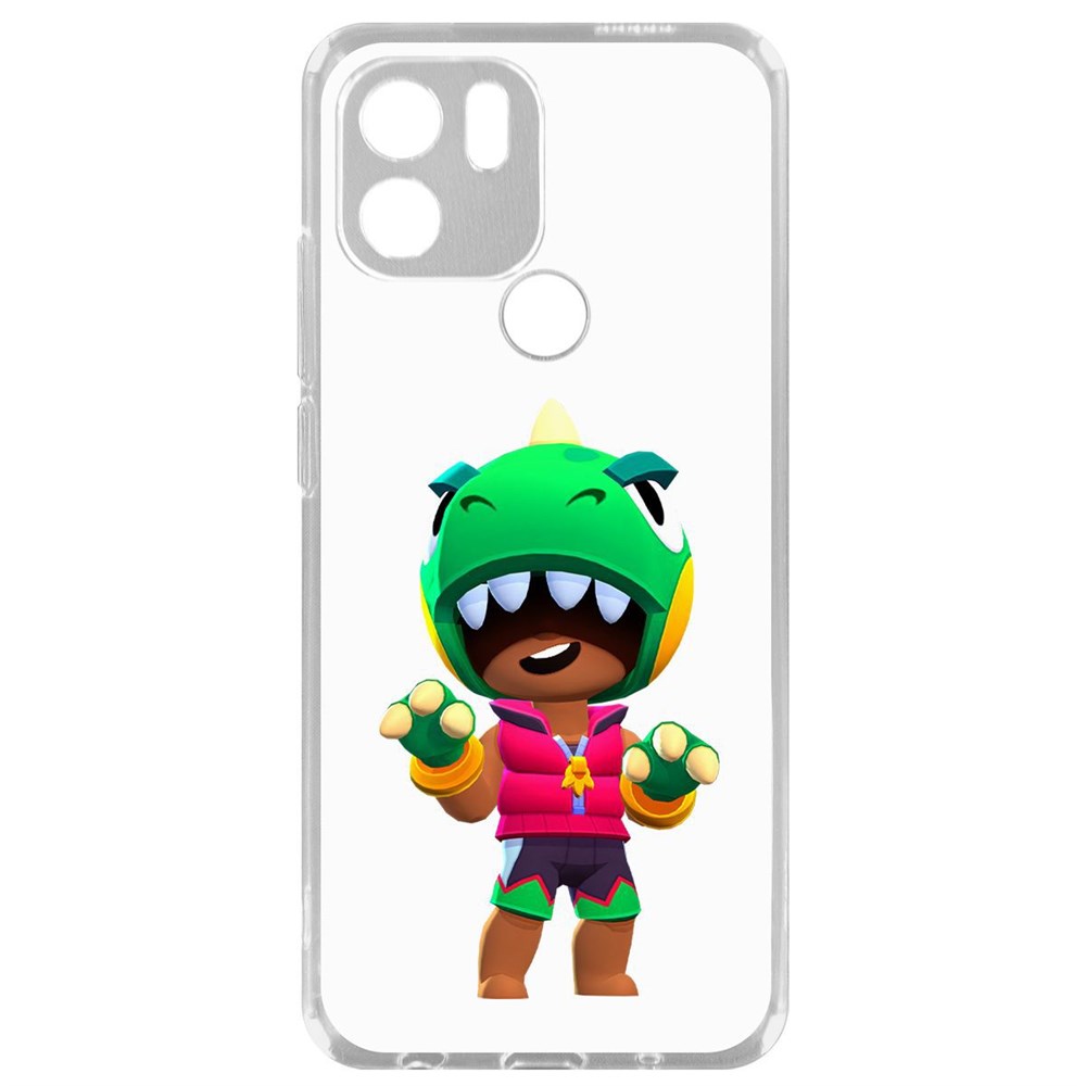 Чехол-накладка Krutoff Clear Case Brawl Stars-Дино Леон для Xiaomi Redmi A2+, Прозрачный
Чехол-накладка Krutoff Clear Case Brawl Stars-Дино Леон для Xiaomi Redmi A2+, Прозрачный