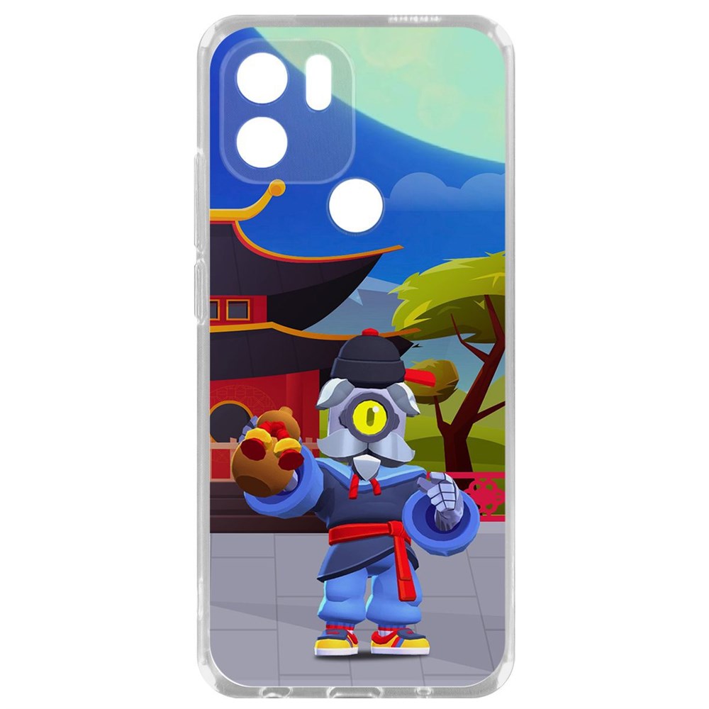 Чехол-накладка Krutoff Clear Case Brawl Stars-Великий Мастер Барли для Xiaomi Redmi A2+, Прозрачный
Чехол-накладка Krutoff Clear Case Brawl Stars-Великий Мастер Барли для Xiaomi Redmi A2+, Прозрачный