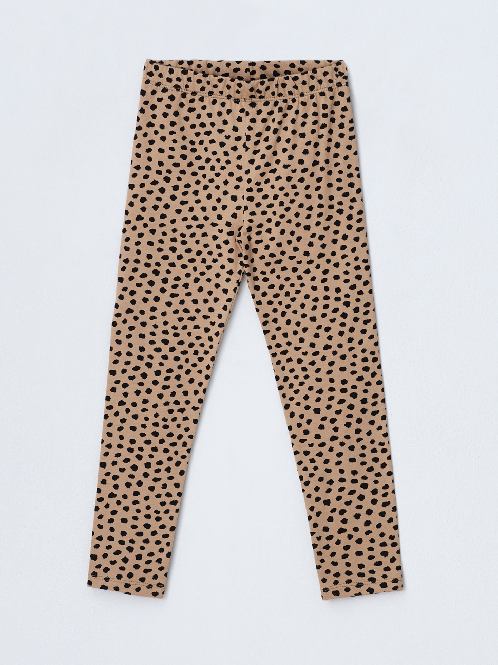 фото Леггинсы детские sela 3801041806-62 бежевый, 92