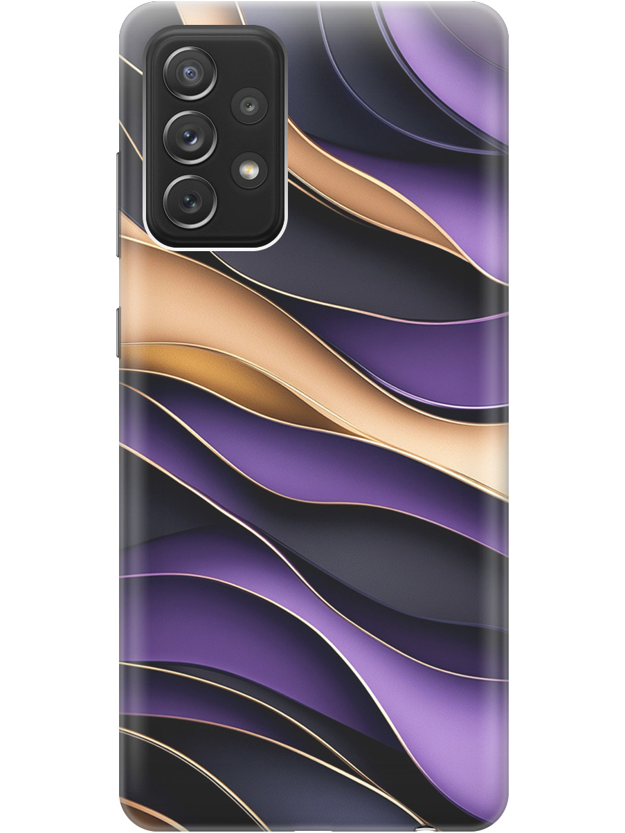 Силиконовый чехол на Samsung Galaxy A72 с принтом "Сиреневые волны", Прозрачный;фиолетовый;черный, 724990231
Силиконовый чехол на Samsung Galaxy A72 с принтом "Сиреневые волны", Прозрачный;фиолетовый;черный, 724990231