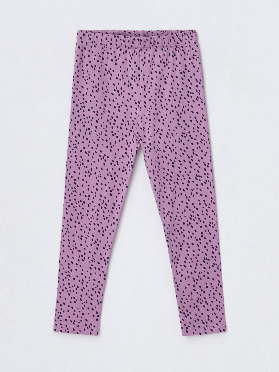 фото Леггинсы детские sela 3801041806-281 лиловый, 110