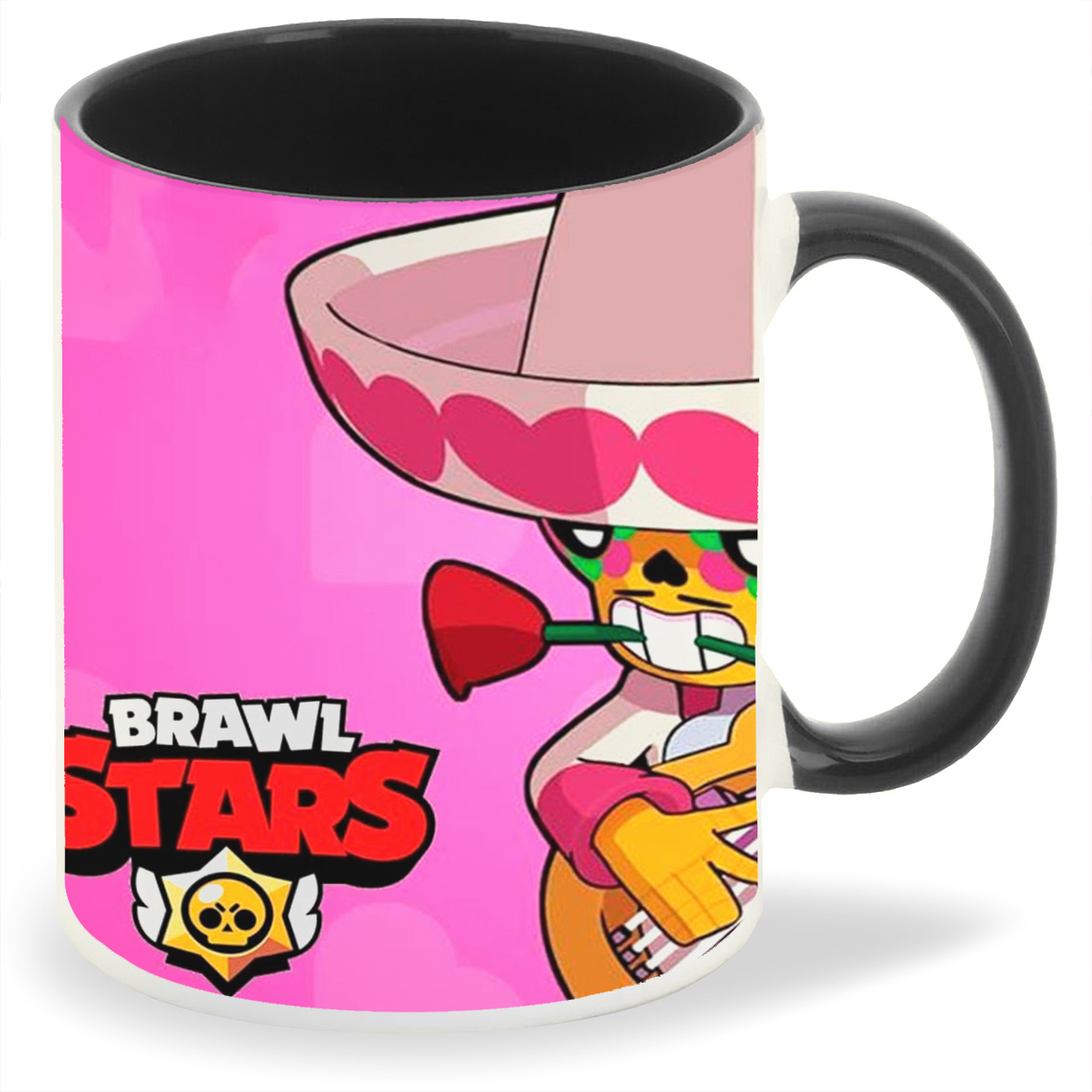 Кружка CoolPodarok Браво Старс Brawl Stars (розовый фон), Браво Старс Brawl Stars (розовый фон)
Кружка CoolPodarok Браво Старс Brawl Stars (розовый фон), Браво Старс Brawl Stars (розовый фон)