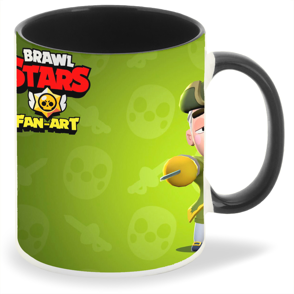 Кружка CoolPodarok Браво Старс Brawl Stars (со шпагой), Браво Старс Brawl Stars (со шпагой)
Кружка CoolPodarok Браво Старс Brawl Stars (со шпагой), Браво Старс Brawl Stars (со шпагой)
