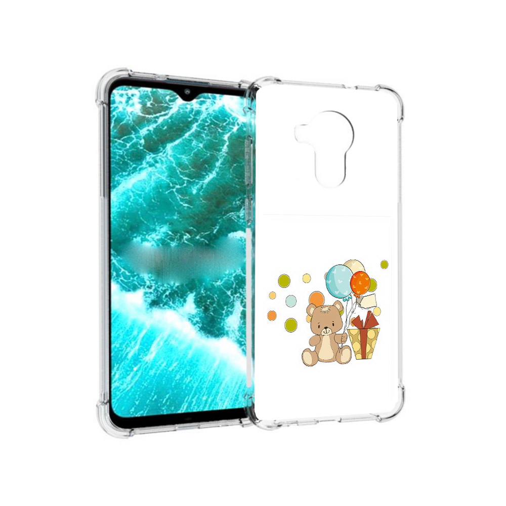 Чехол MyPads Tocco для Nokia C30 медвеженок с подарком (PT227054.117.470), Прозрачный, Tocco
Чехол MyPads Tocco для Nokia C30 медвеженок с подарком (PT227054.117.470), Прозрачный, Tocco